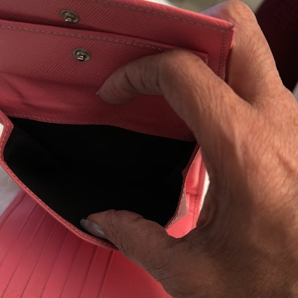 Pink Prada wallet preloved great condition - Picture 6 of 8